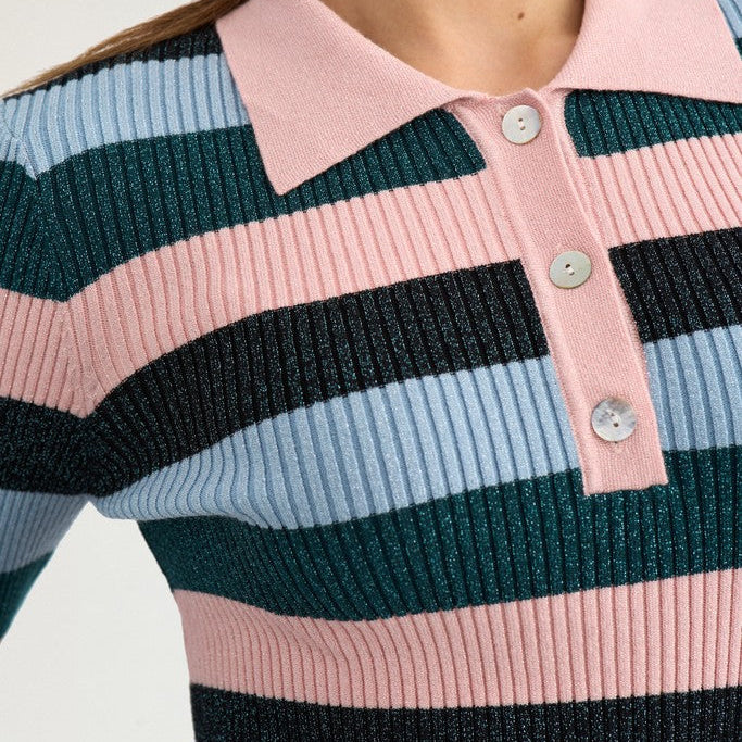Numph Numoras Pullover | Peachskin