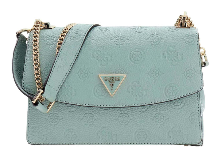 Guess Cresidia II Light Sage Logo Crossbody Bag