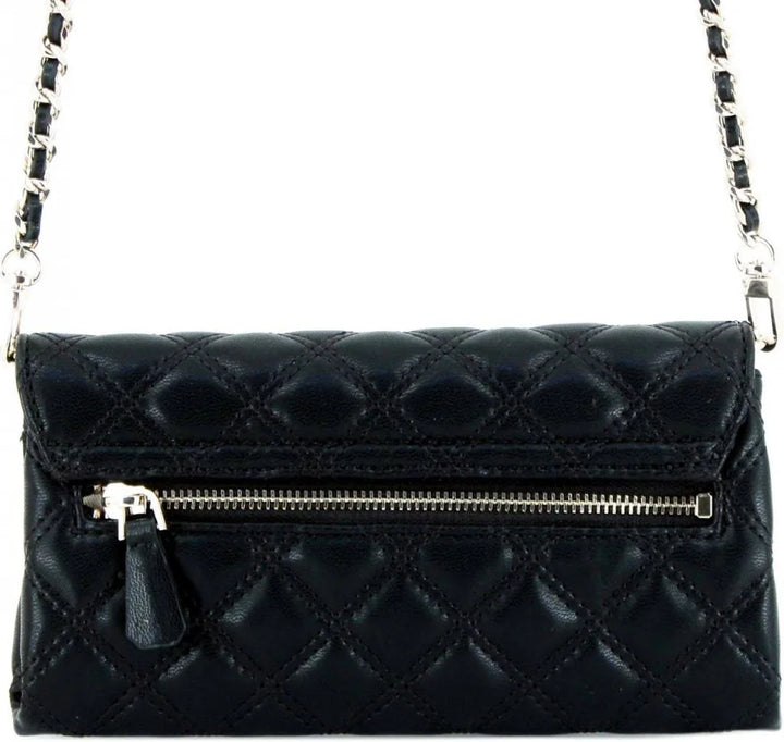 Guess Giully II Mini Qulited Crossbody Black Bag