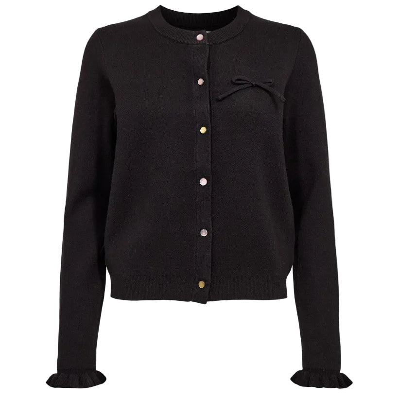 Numph Nunoni Cardigan | Caviar
