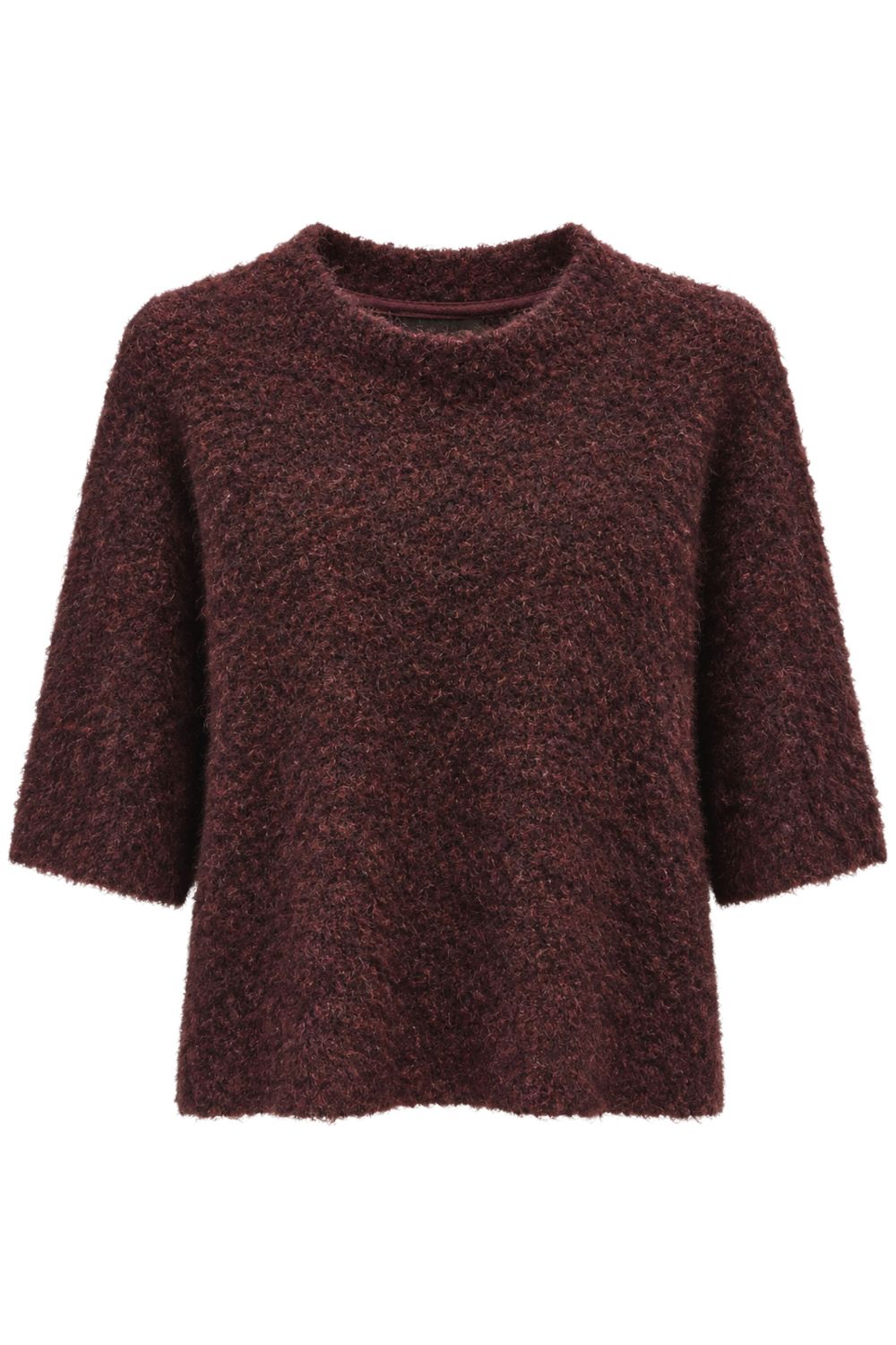 Costa Mani Cassie Pullover | Burgundy