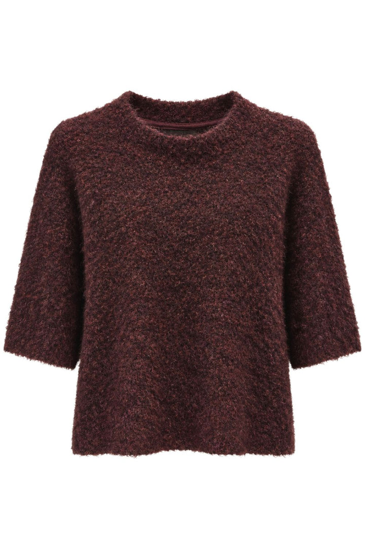 Costa Mani Cassie Pullover | Burgundy