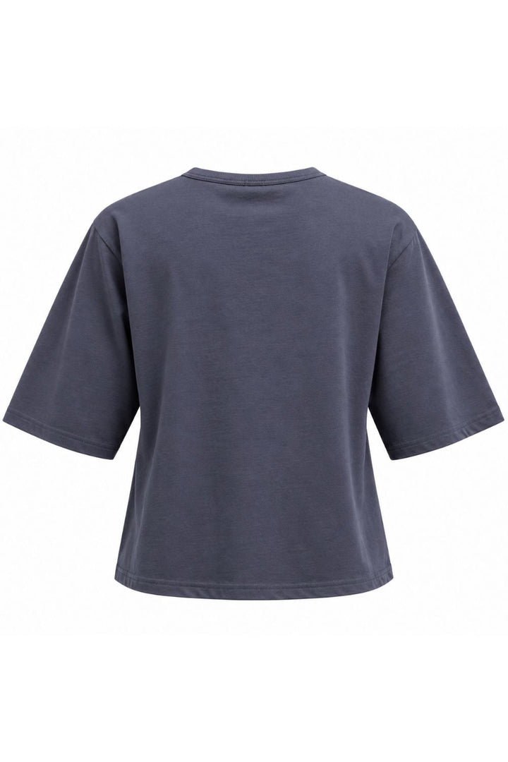 Costa Mani Icon Glasses Tee | Dark Grey