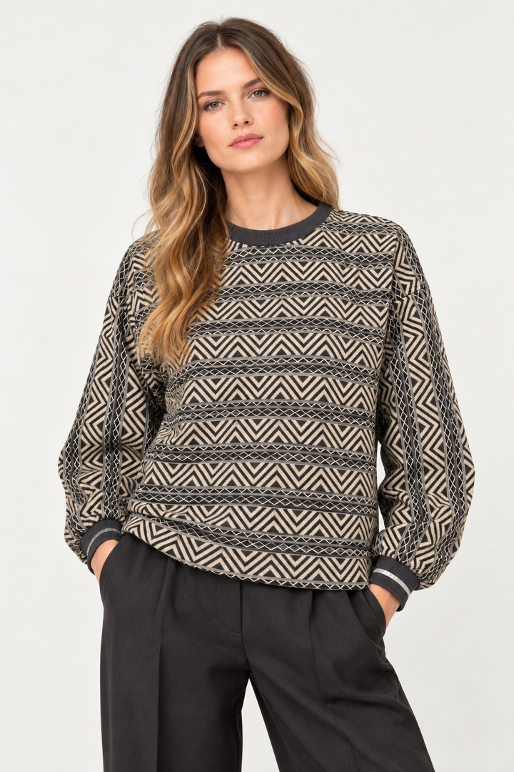Costa Mani Røge Sweatshirt | Grey Mix