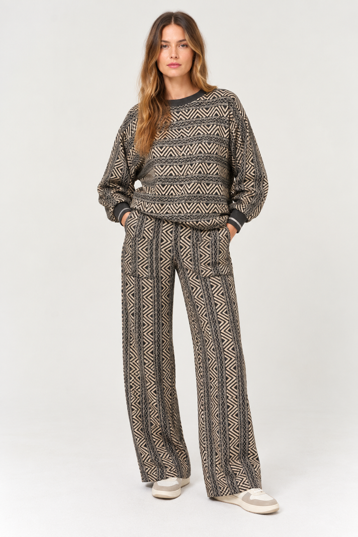 Costa Mani Røge Pants | Grey Mix