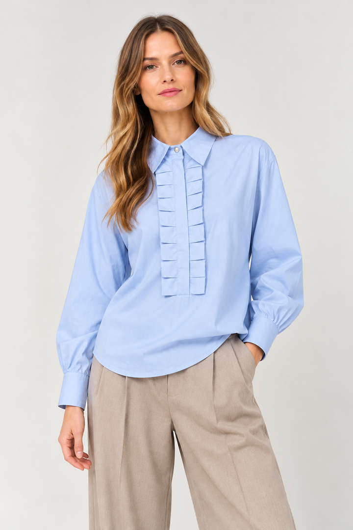 Costa Mani Knicks Blue Shirt