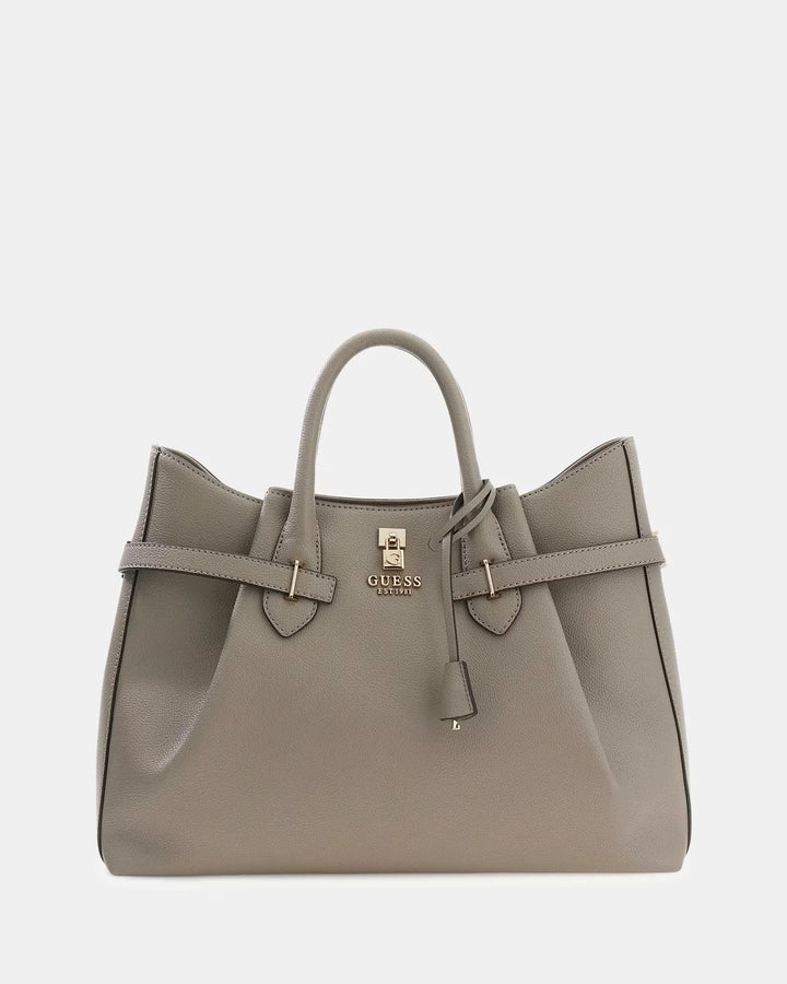 Guess Yesba Dark Taupe Handbag