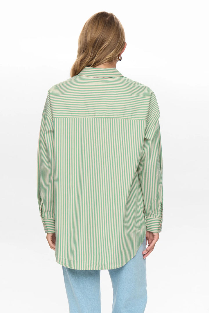 Numph Nuhailey Shirt W/O Stones Mix Vibrant Green