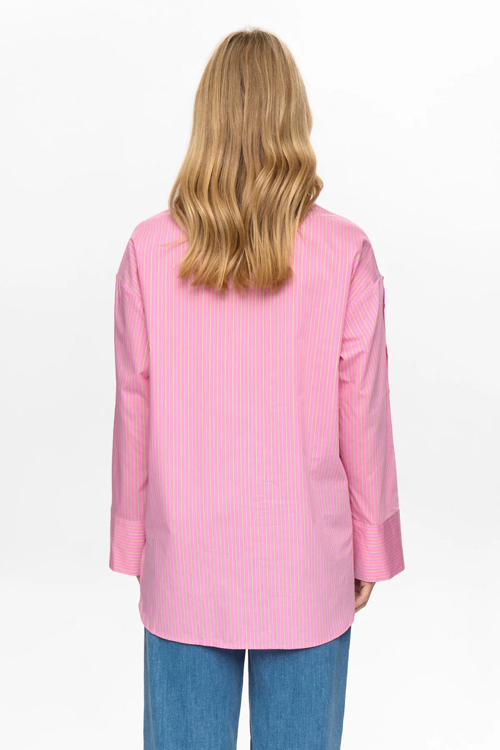 Numph Nualica Shirt Fuchsia Pink