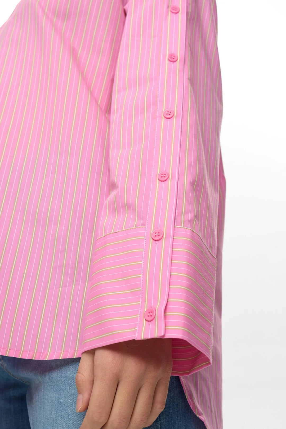Numph Nualica Shirt Fuchsia Pink
