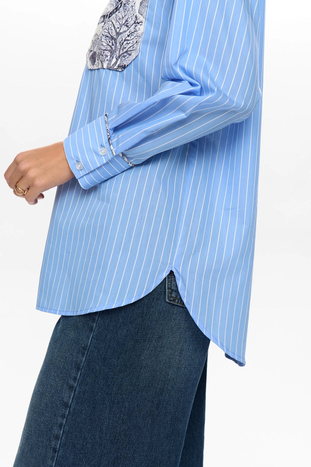 Numph Nuaviva Shirt Hydrangea