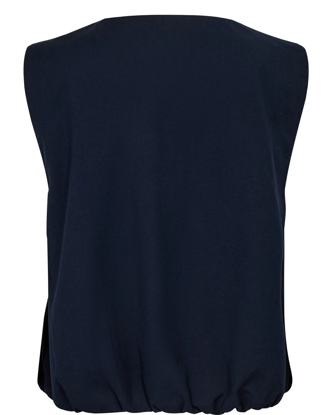 Numph Nujulia Vest Sleeveless Jacket Dark Sapphire