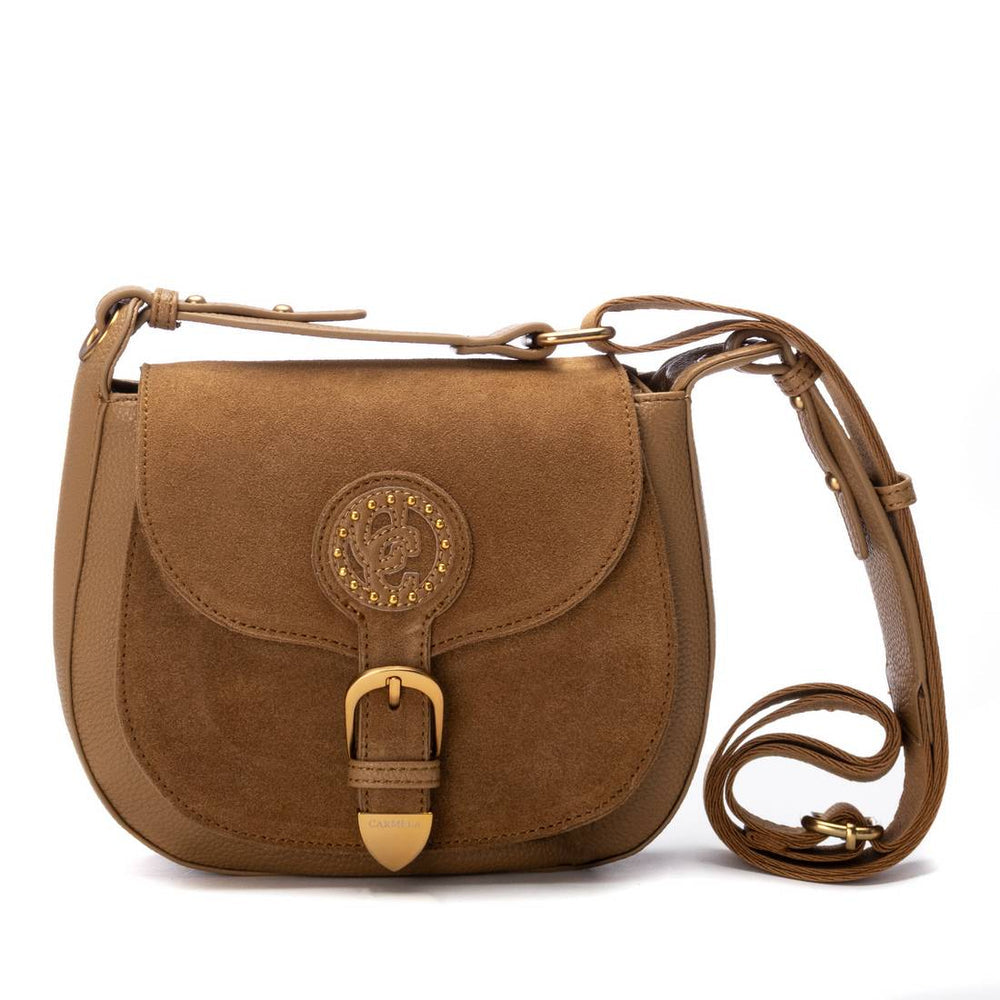 Carmela B.C Camel PU Handbag | 186215