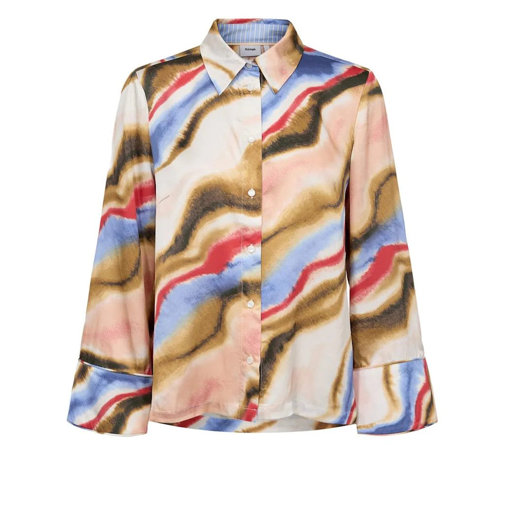 Numph Nusikka Shirt Pristine