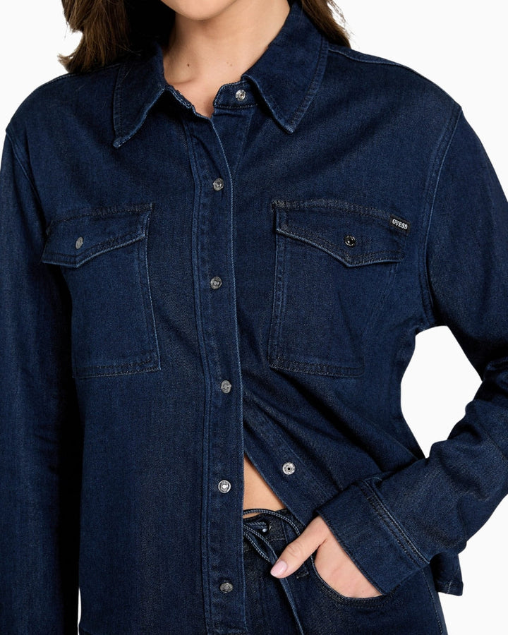 Guess Astrid Denim Shacket