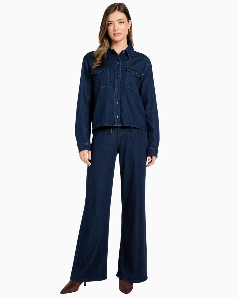 Guess Astrid Denim Shacket