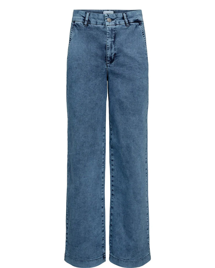 Numph Nuamber HR Wide Jeans Denim 30”