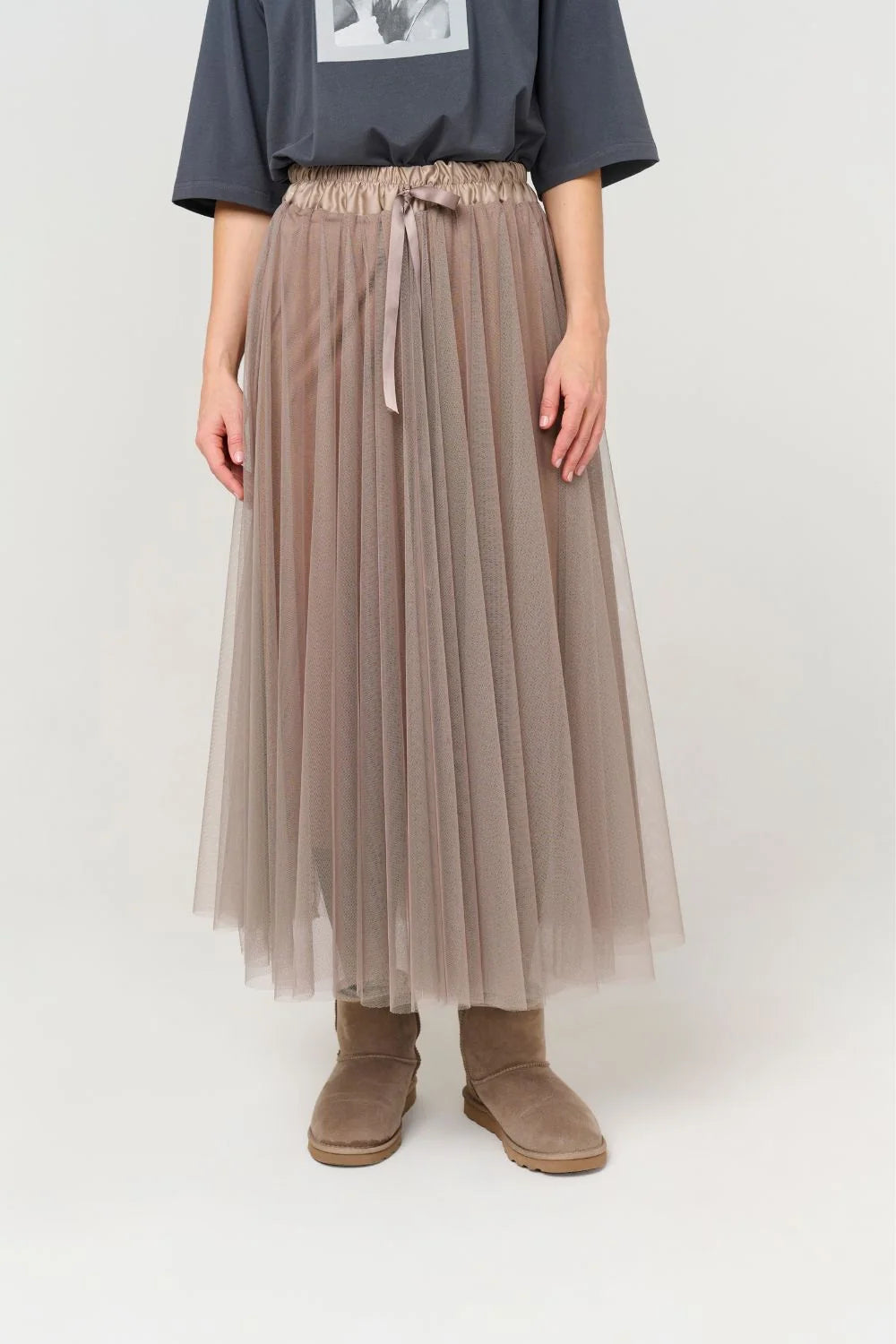Costa Mani Dolche Deer Skirt