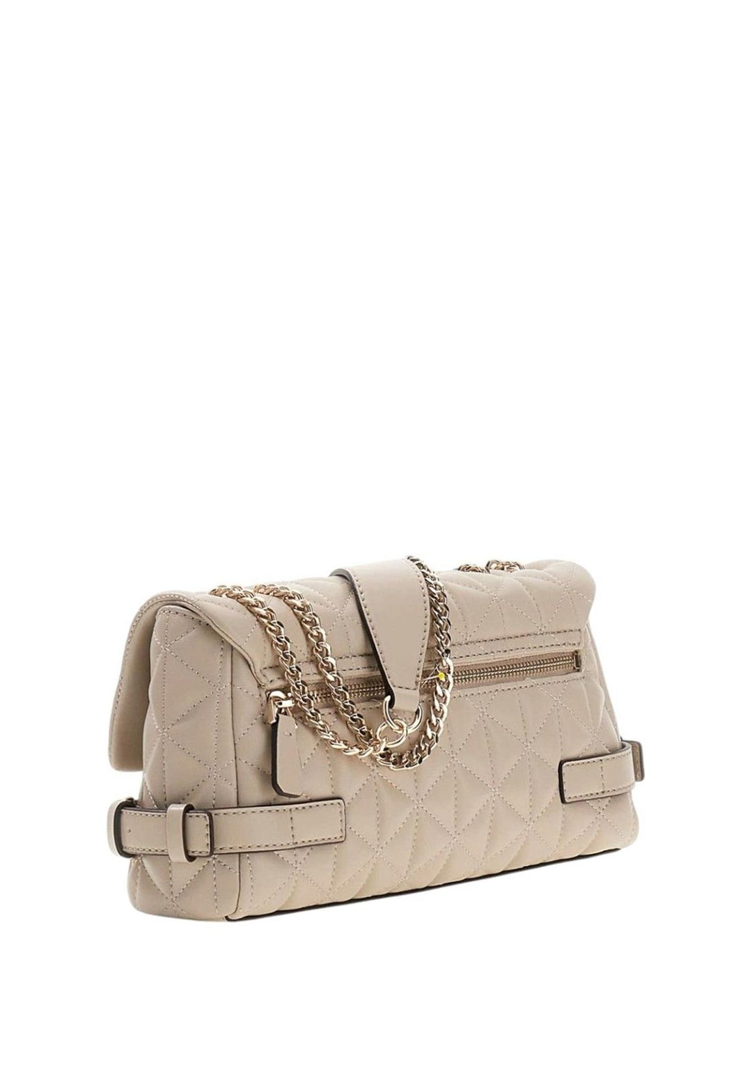 Guess Paisleigh Convertible Cross Body Bag Light Taupe