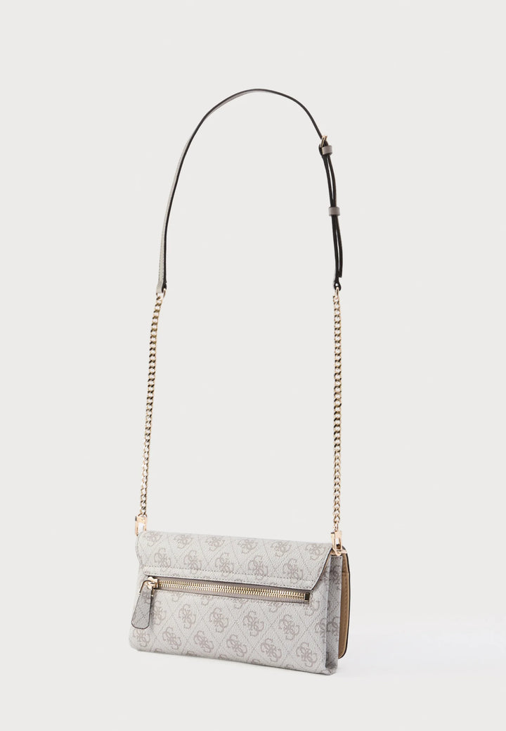 Guess Noelle Mini II Logo Dark Taupe Organiser Purse/Bag