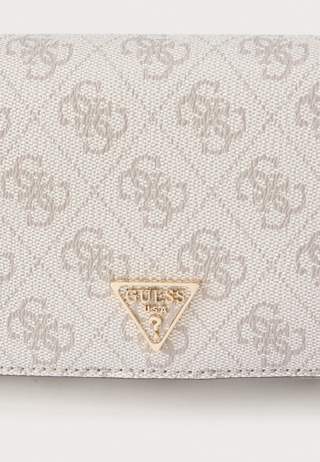 Guess Noelle Mini II Logo Dark Taupe Organiser Purse/Bag