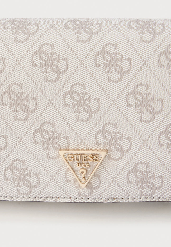 Guess Noelle Mini II Logo Dark Taupe Organiser Purse/Bag