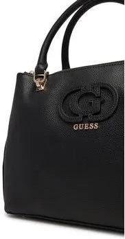 Guess Calebra Hobo Satchel Black Black