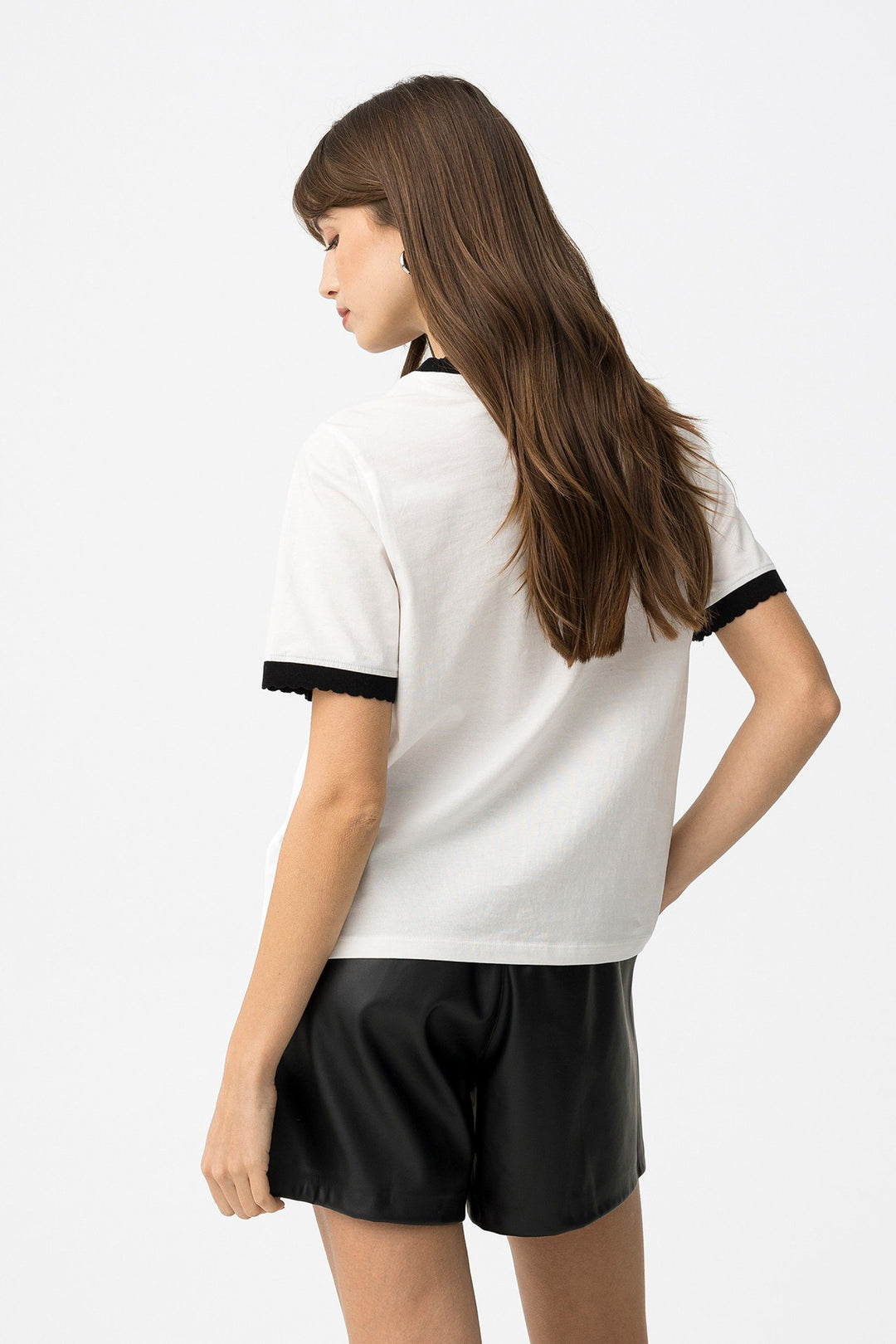 Tiffosi Bruni T-Shirt's White