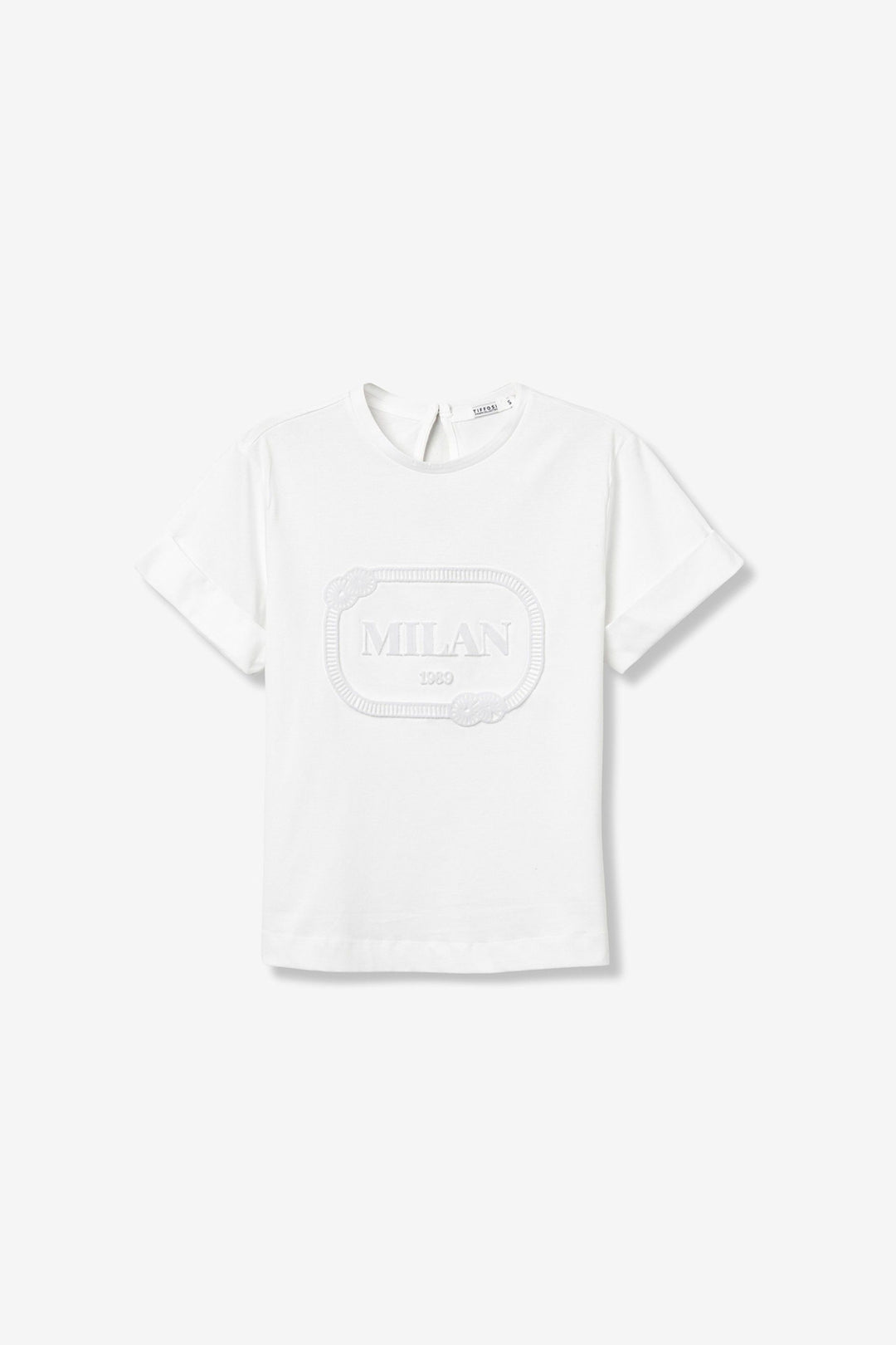 Tiffosi Spacy Malian T-Shirt White