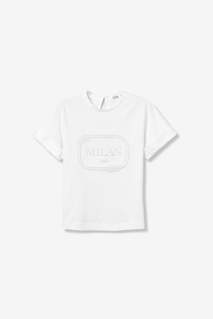 Tiffosi Spacy Malian T-Shirt White