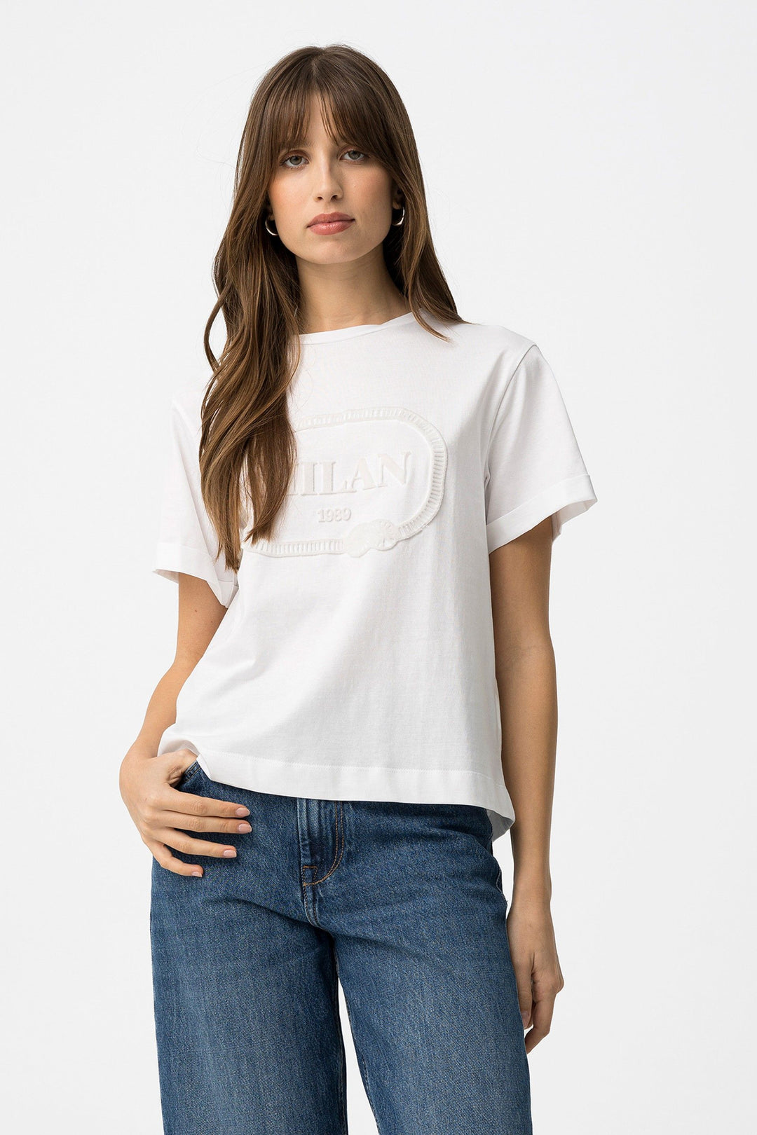 Tiffosi Spacy Malian T-Shirt White