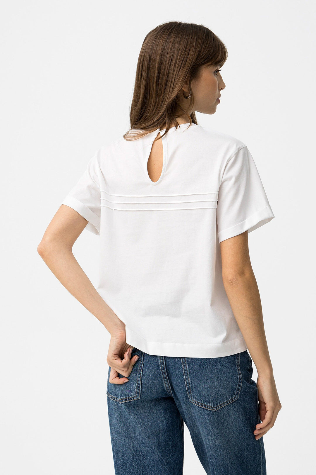 Tiffosi Spacy Malian T-Shirt White