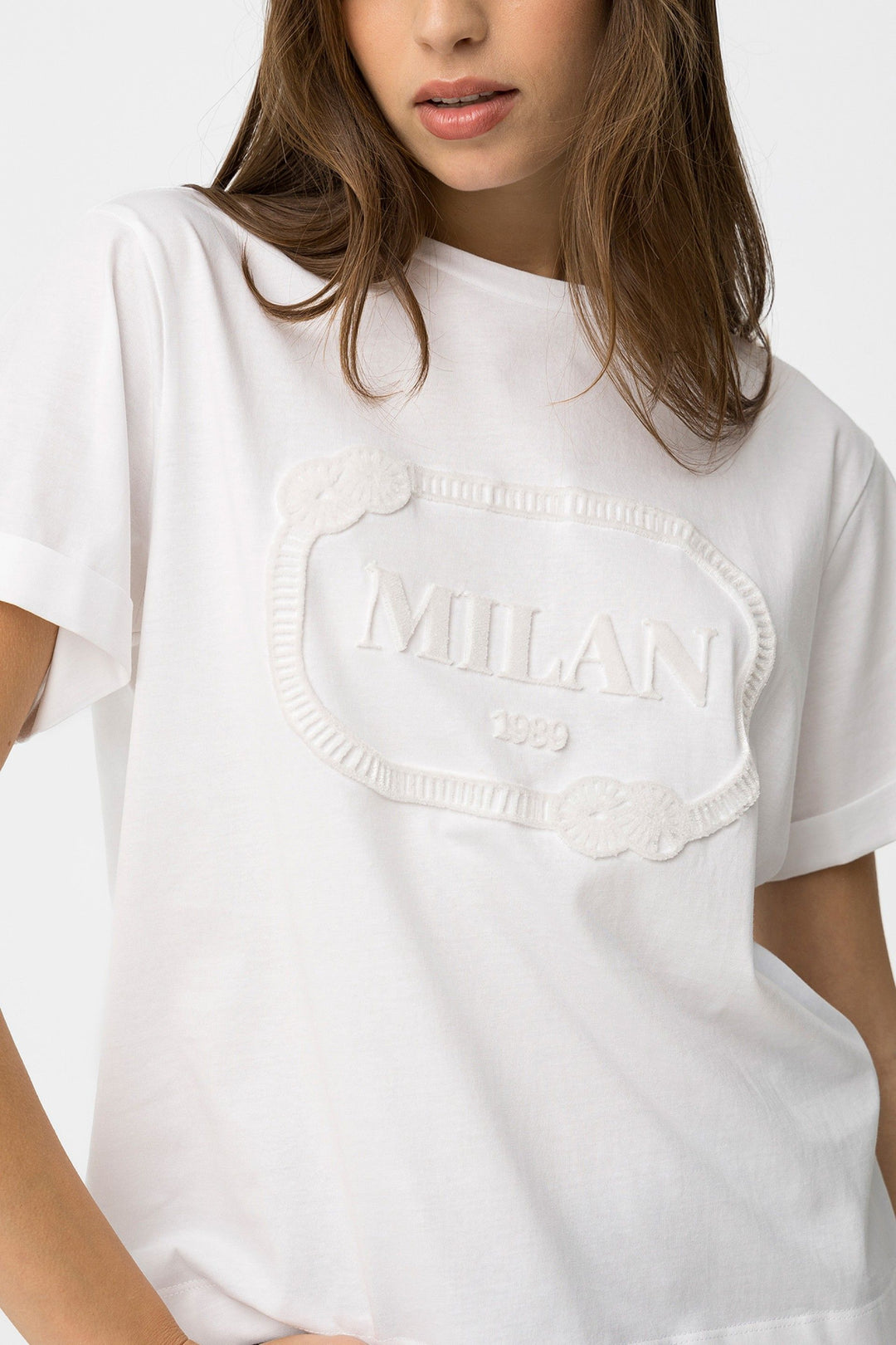 Tiffosi Spacy Malian T-Shirt White