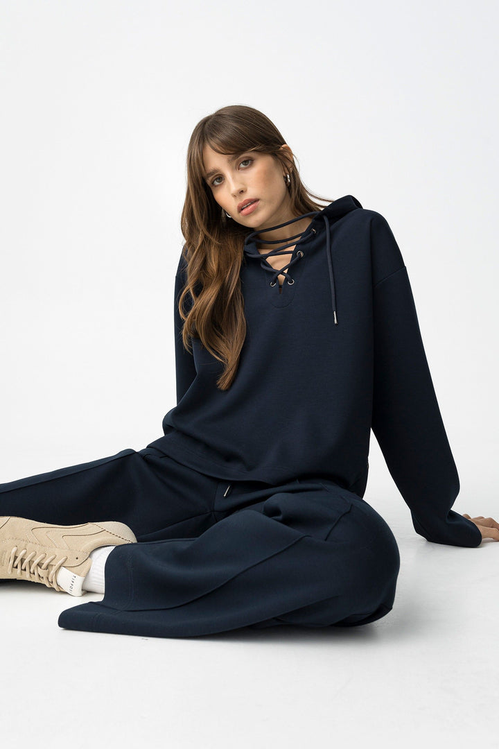 Tiffosi Luca Lyon’s Blue Sweater