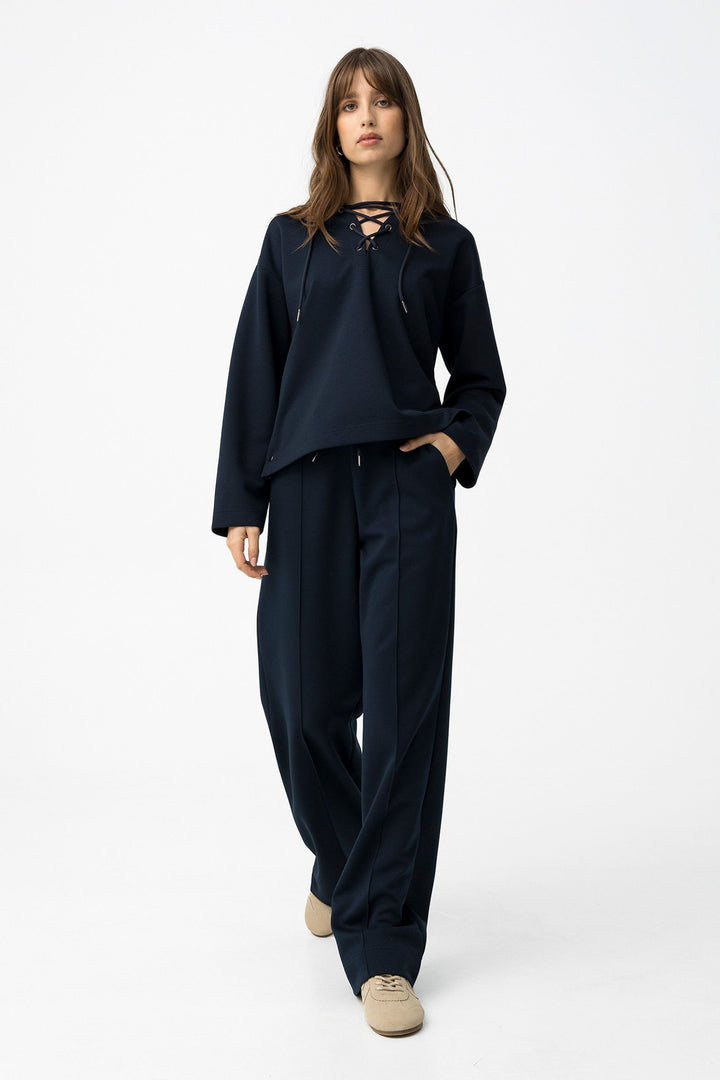 Tiffosi Luca Lyon’s Blue Sweater