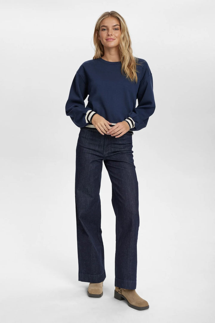 Numph Nuada Sweatshirt Dark Sapphire
