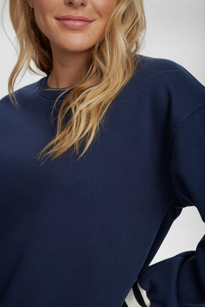 Numph Nuada Sweatshirt Dark Sapphire