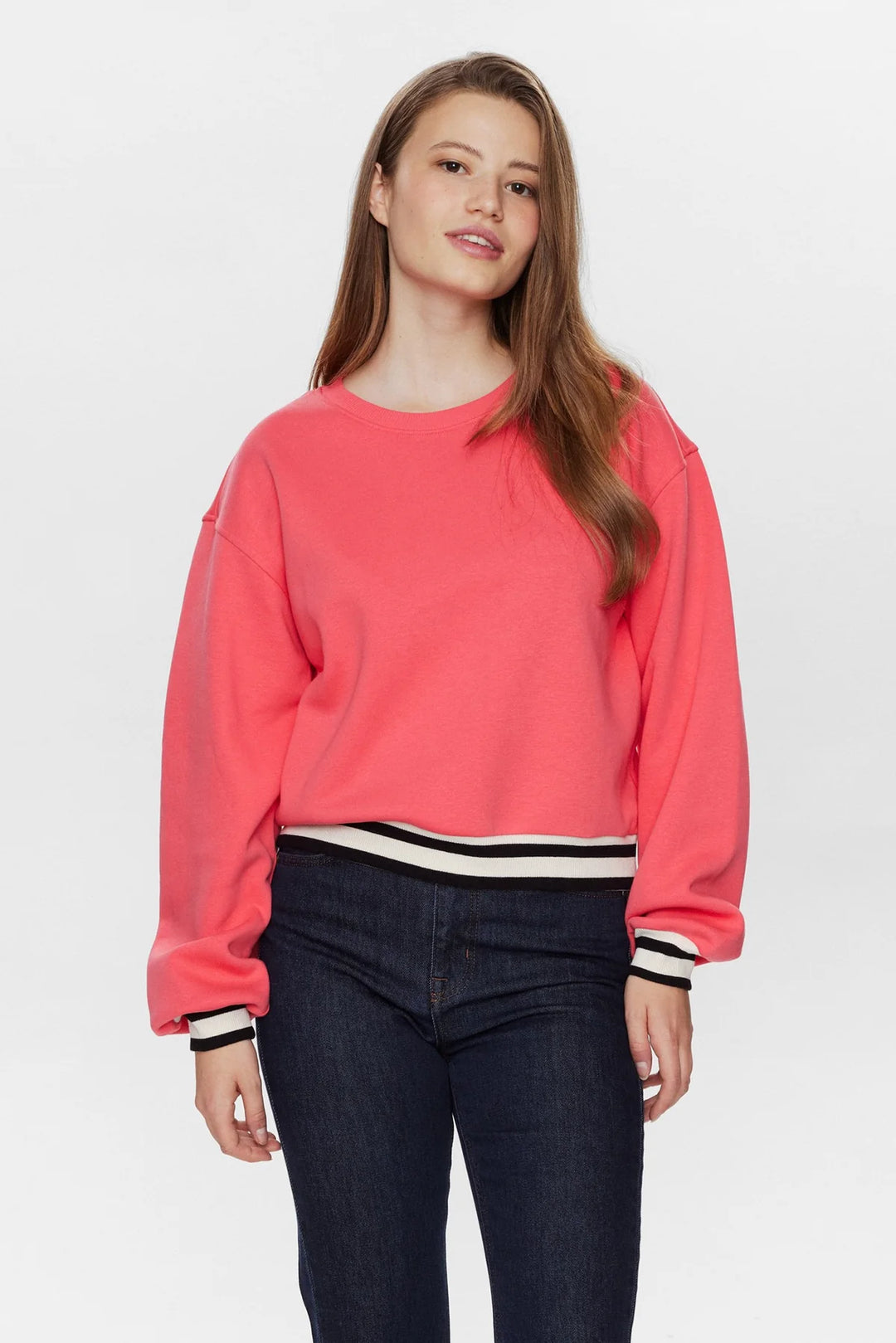 Numph Nuada Sweatshirt Ceranium