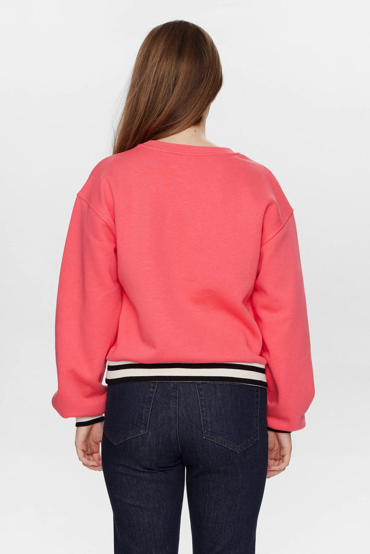 Numph Nuada Sweatshirt Ceranium