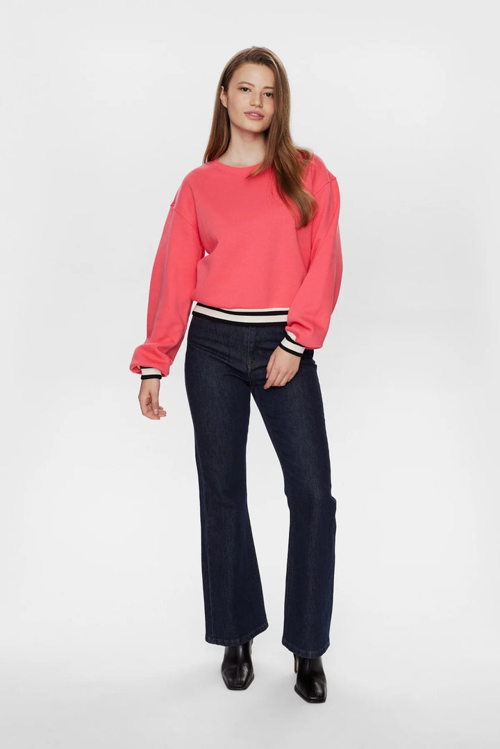 Numph Nuada Sweatshirt Ceranium