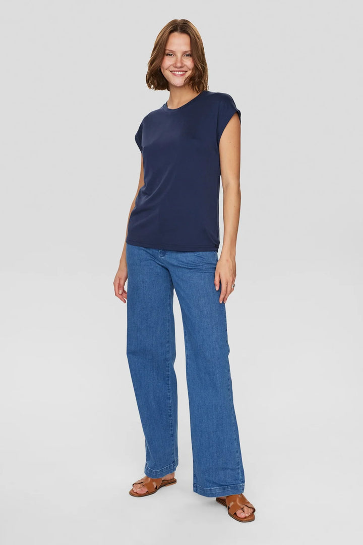 Numph Nulizy Top Dark Saphire