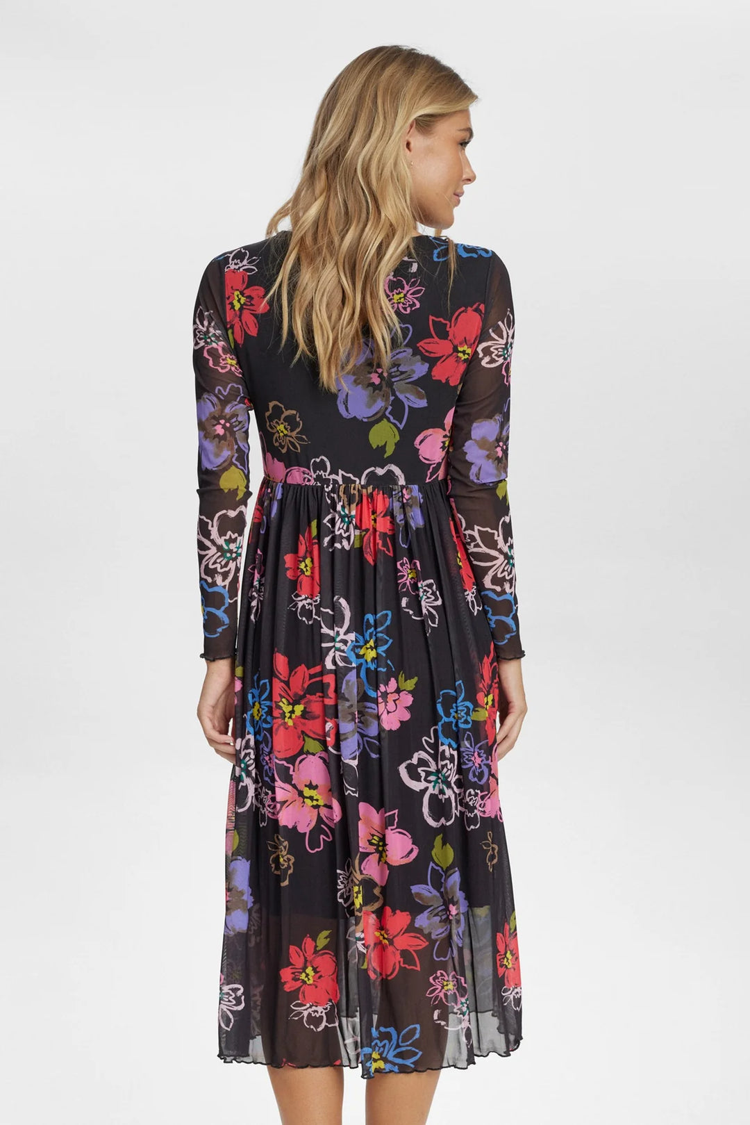 Numph Nufreja Dress Caviar