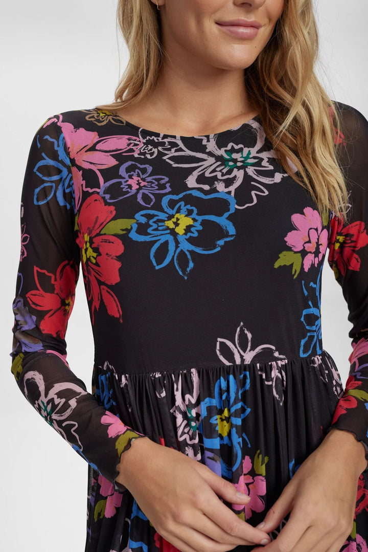 Numph Nufreja Dress Caviar