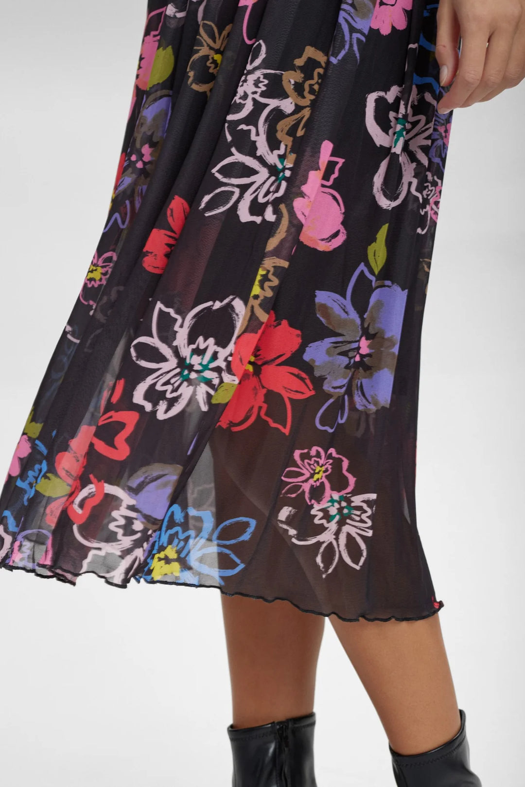 Numph Nufreja Dress Caviar