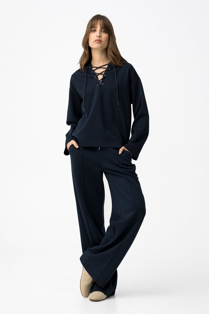 Tiffosi Luca B Navy Joggers