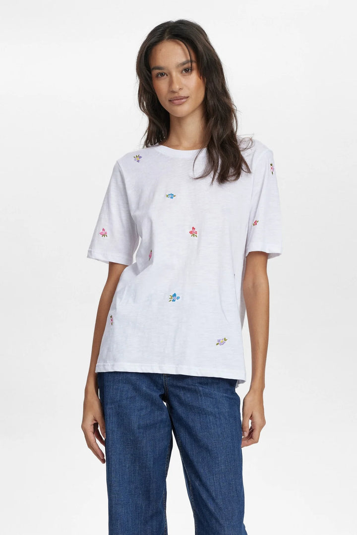 Numph Nupilas T-shirt White