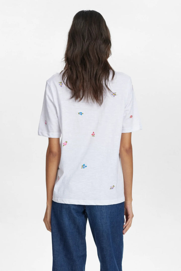 Numph Nupilas T-shirt White