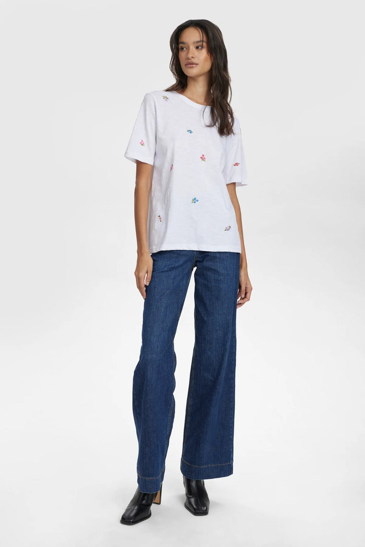Numph Nupilas T-shirt White