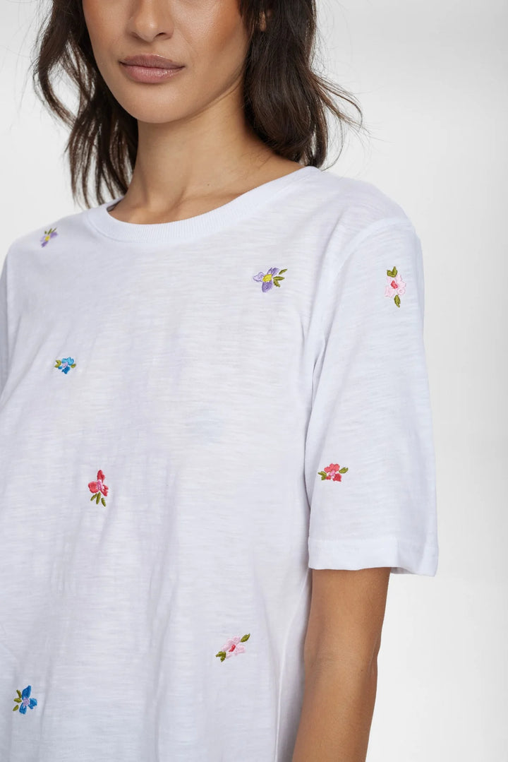 Numph Nupilas T-shirt White