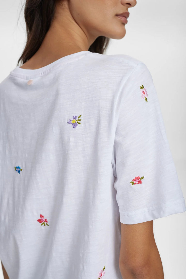 Numph Nupilas T-shirt White